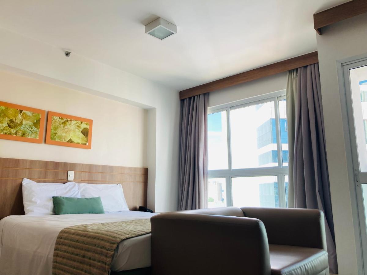 Flat Hotel Saint Moritz Brasília Exterior photo